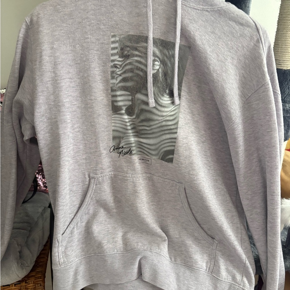 Grey Primitive hoodie